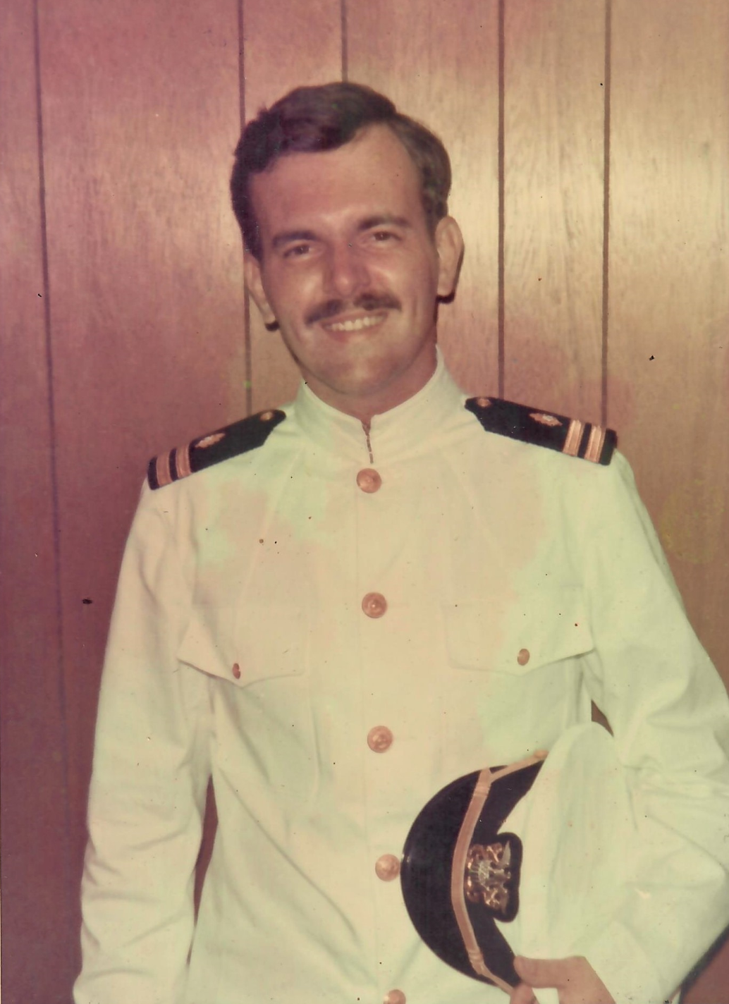 LT Steve Berger, U.S. Navy