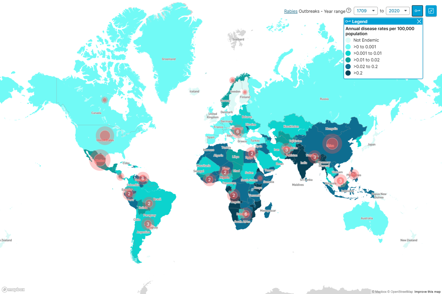 Rabies a dumb disease GIDEON Global Infectious Diseases and Epidemiology Online Network