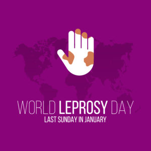 World Leprosy Day in January
